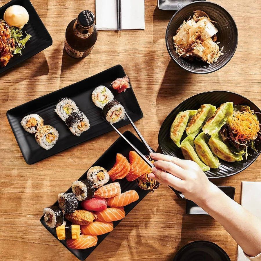 Japanse Melamine Sushi Gerechten KWALITEITS SUSHI SET