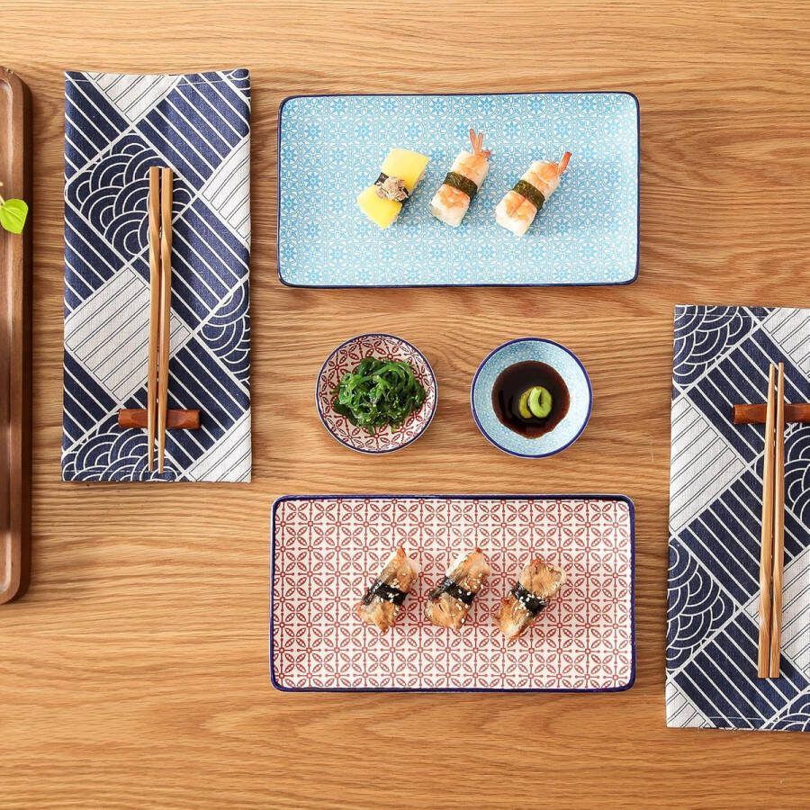 Japanse Melamine Sushi Gerechten KWALITEITS SUSHI SET