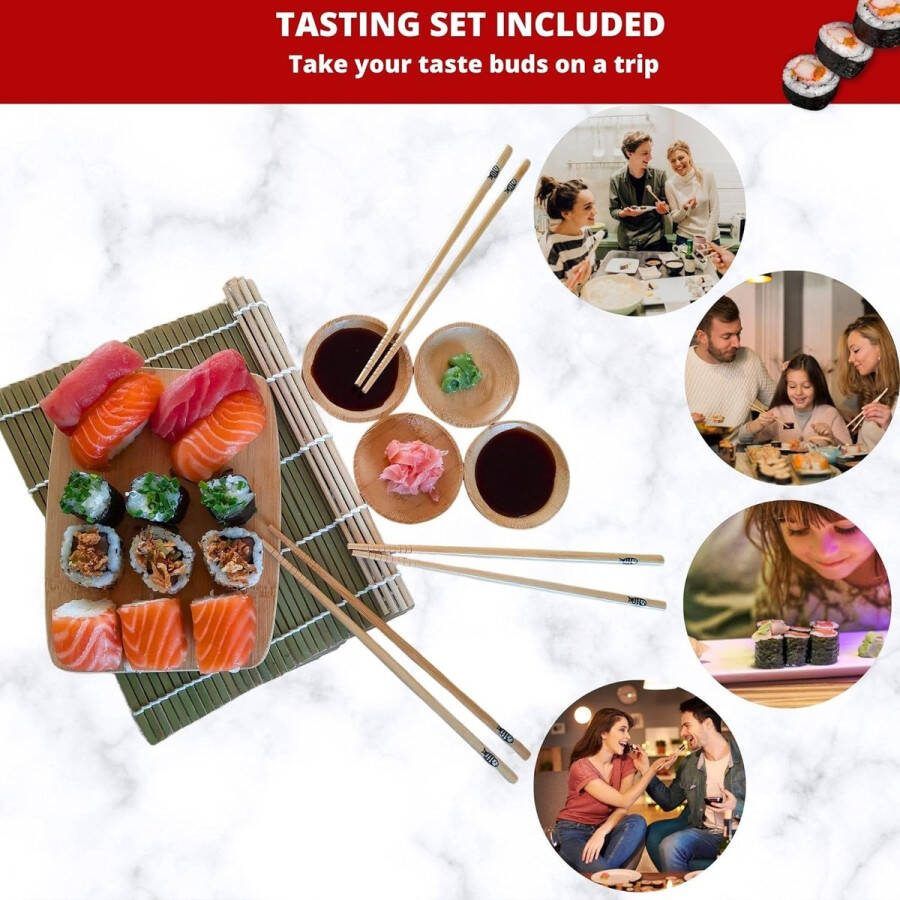 Japanse Melamine Sushi Gerechten KWALITEITS SUSHI SET