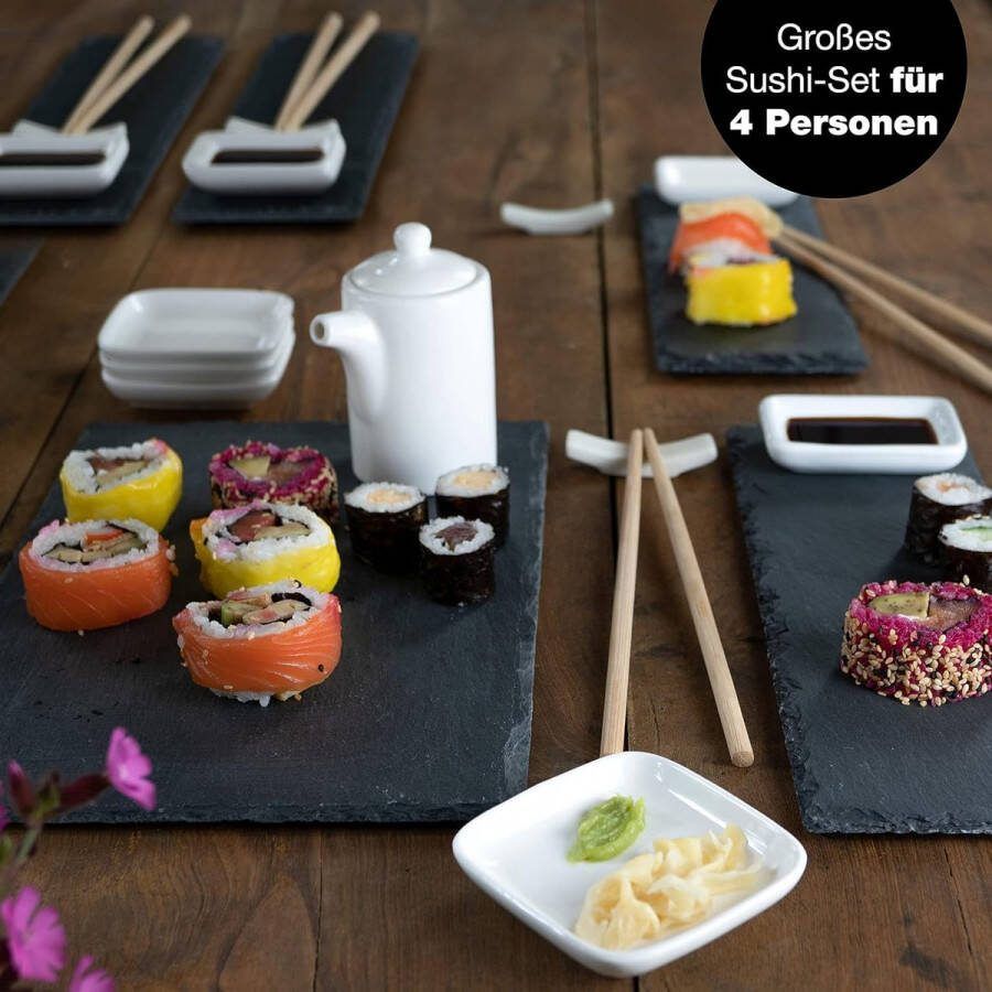 Japanse Melamine Sushi Gerechten KWALITEITS SUSHI SET