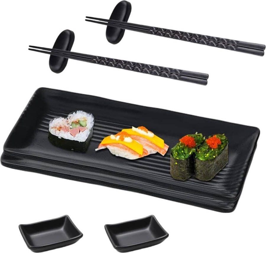 Japanse Melamine Sushi Gerechten KWALITEITS SUSHI SET