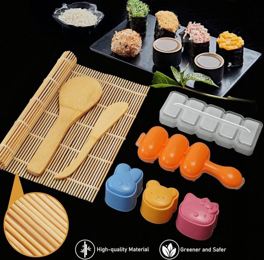 Japanse Melamine Sushi Gerechten KWALITEITS SUSHI SET