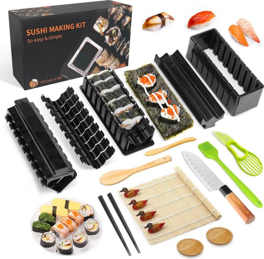 Japanse Melamine Sushi Gerechten KWALITEITS SUSHI SET