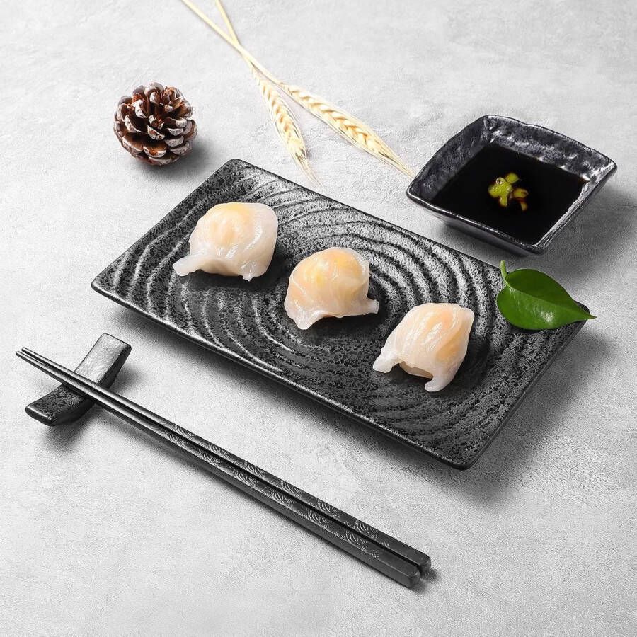 Japanse Melamine Sushi Gerechten KWALITEITS SUSHI SET