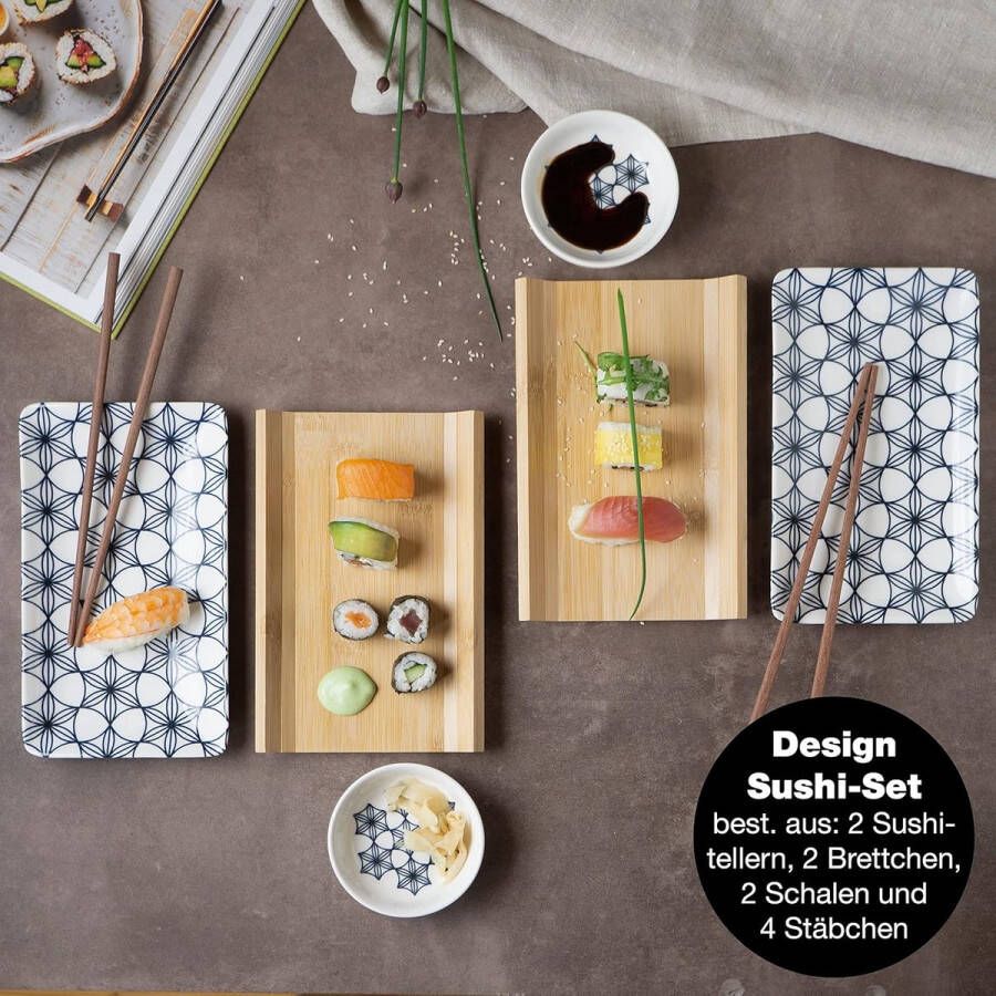 Japanse Melamine Sushi Gerechten KWALITEITS SUSHI SET