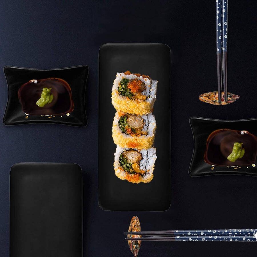 Japanse Melamine Sushi Gerechten KWALITEITS SUSHI SET