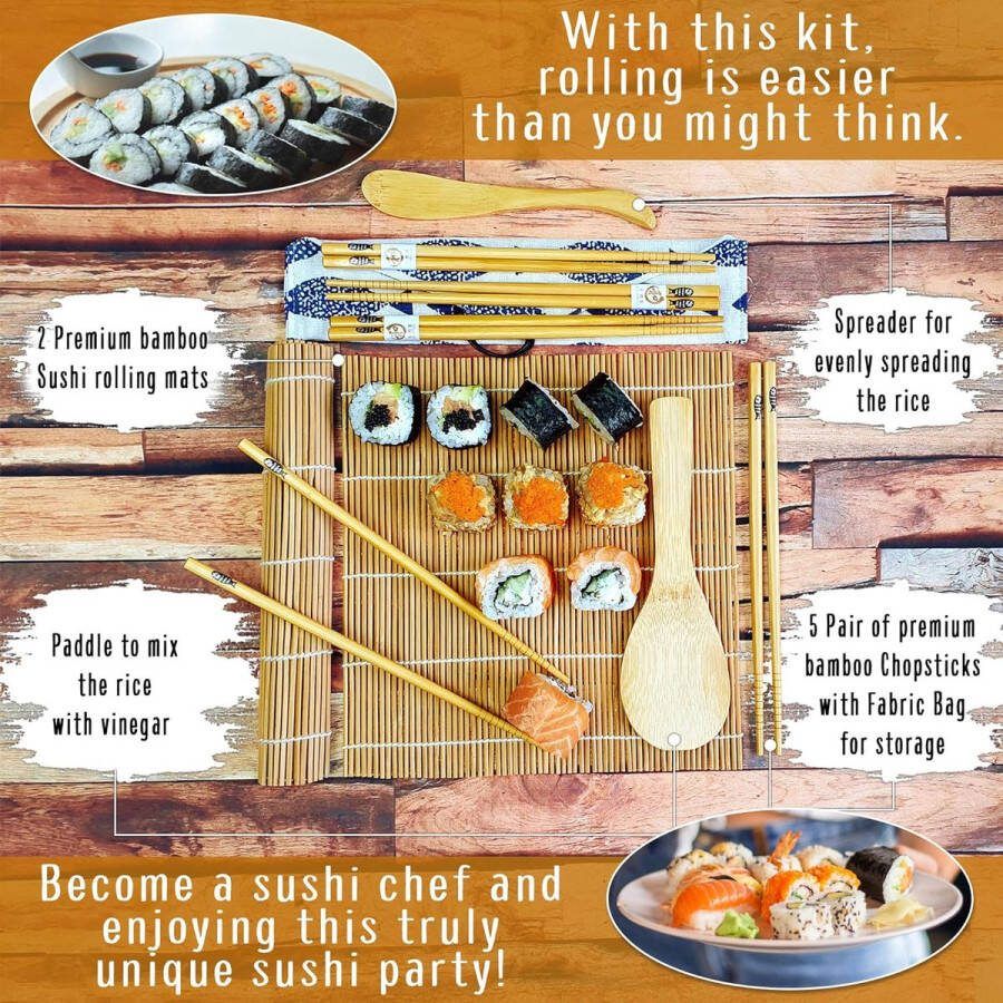 Japanse Melamine Sushi Gerechten KWALITEITS SUSHI SET