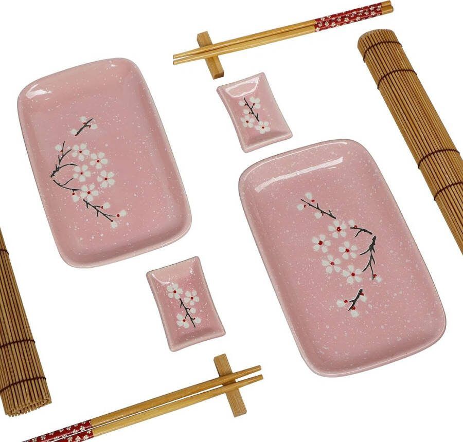 Japanse Melamine Sushi Gerechten KWALITEITS SUSHI SET