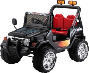 Jeep 12V 1.5 pers kinderauto kindertruck voor de stoere jongens! | Elektrische Kinderauto | Met afstandsbediening