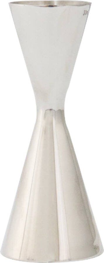 Jigger Barmaatje Slim Zilver