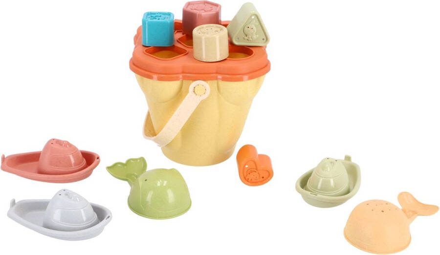 Jipy Bioplastic vormenstoof 12 delige set