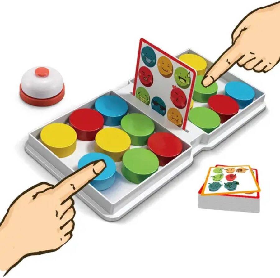 Jobber schuifpuzzel – spellen – bordspel gezelschapsspel schuifpuzzels jong en oud