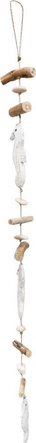 JoJo Living Woonaccessoires Hanger Houten hanger Zeepaardjes Handgemaakt