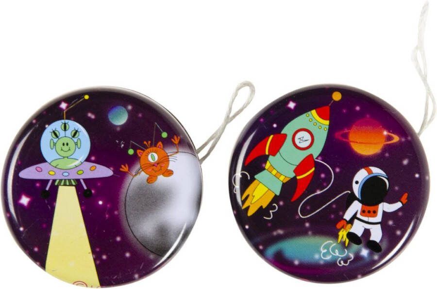 Jojo Ruimte 2 STUKS Speelgoed Space Uitdeelcadeautjes voor kinderen Traktatie