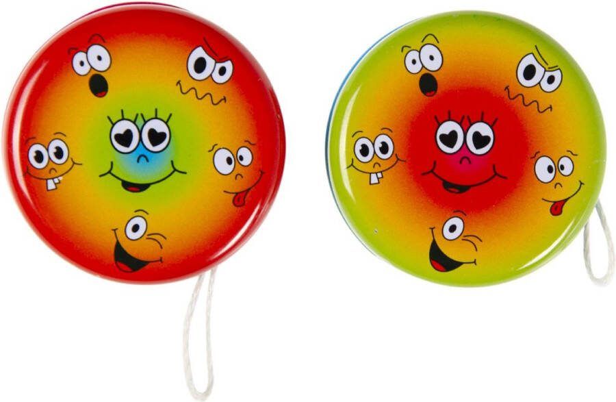 Jojo Smiley 2 STUKS Speelgoed Lachgezicht Uitdeelcadeaus voor kinderen Traktatie