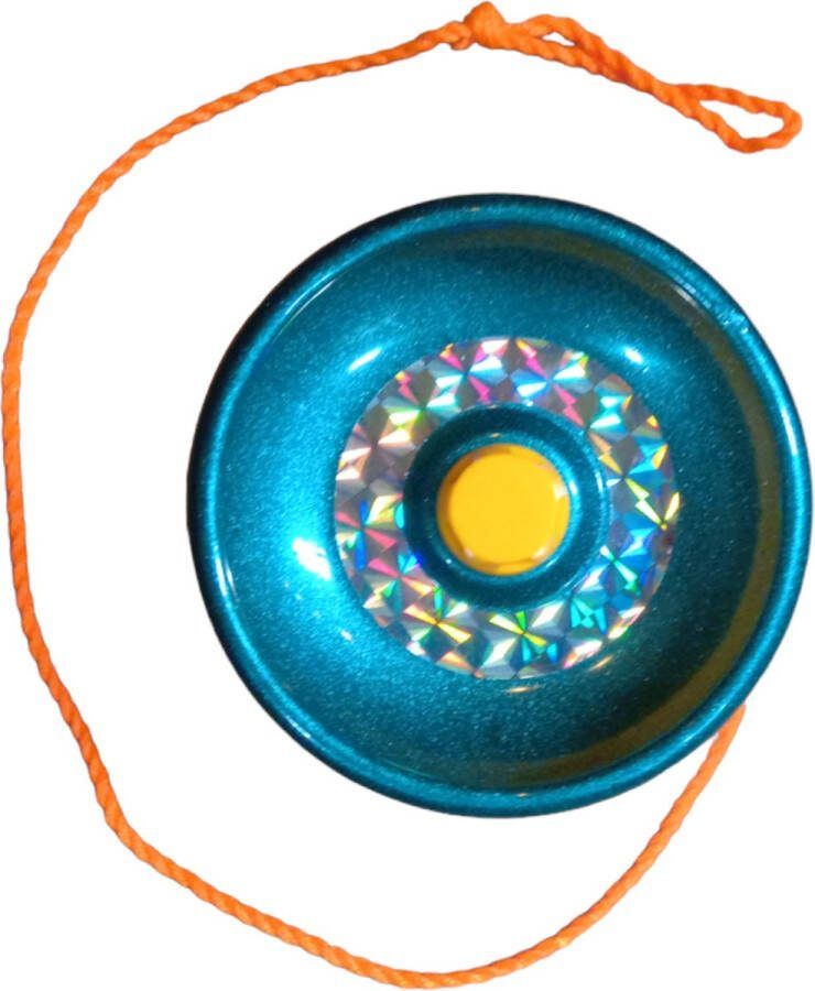 Jobber Toys Jobber Jojo Yoyo Metaal Metallic Multicolor