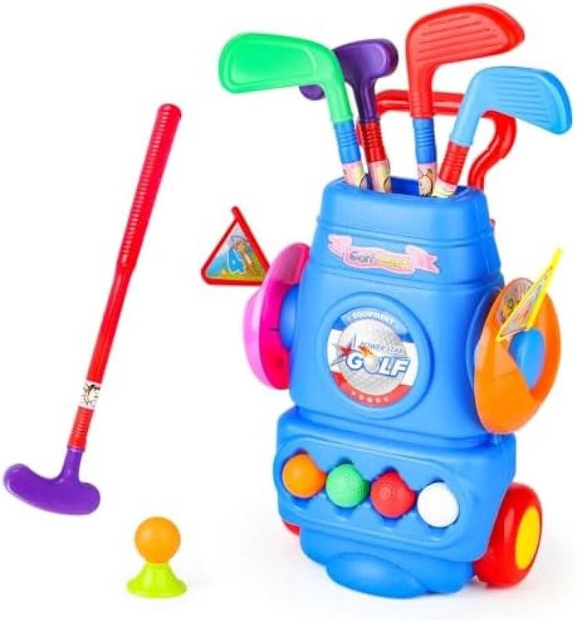 Jonge Golvers Plezier Beginners Golf Club Speelset Uitrusting Voor Kinderen