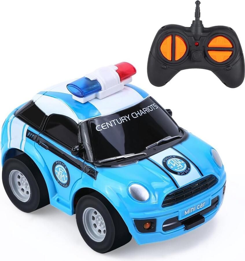 Jongens speelgoed Autospeelgoed op afstand bestuurde auto voor kinderen vanaf 2-3 jaar speelgoedauto voor kinderen motoriekspeelgoed met afstandsbediening verjaardagscadeau voor jongens en meisjes van 2