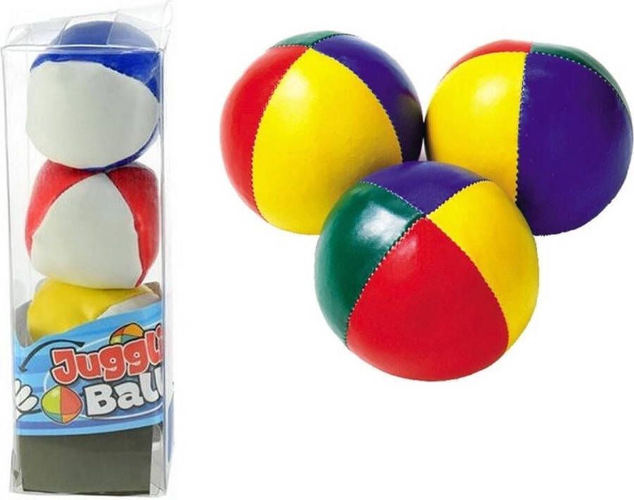 Jongleerballen 3 pack speelgoed jongleren of ballen gooien