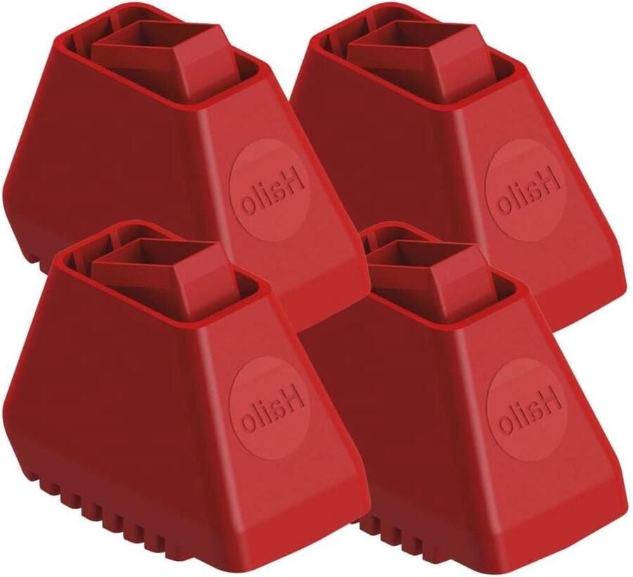 Juego 4 Tacos Universales HAILO 9920-101 Ladder Feet