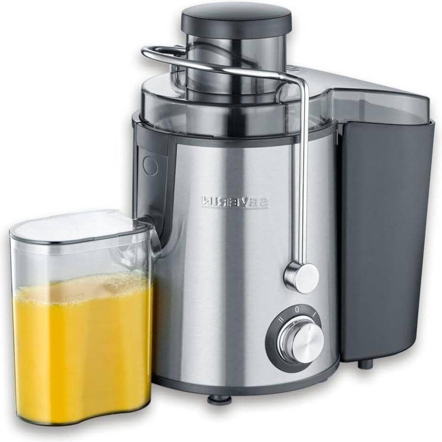Juicer 400 W 500 ml Zwart-Roestvrij Staal Krachtige ES 3566 Model