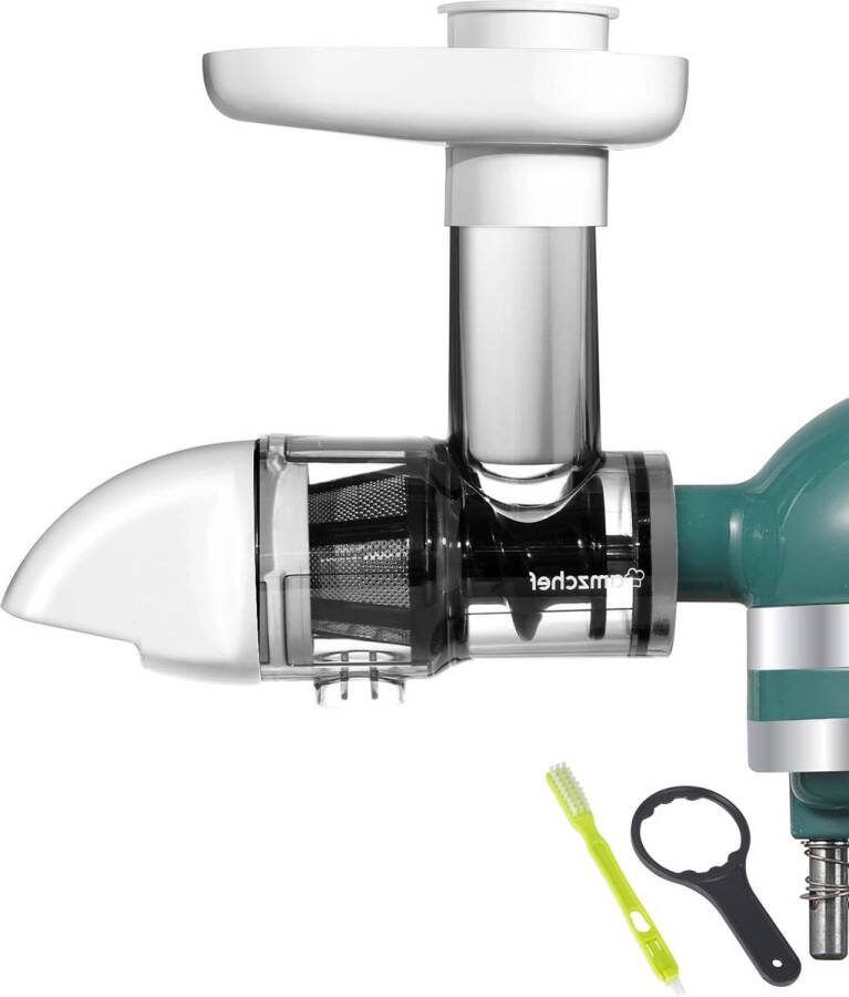 Juicer Accessory Set Extract Juice from All Fruits and Vegetables White