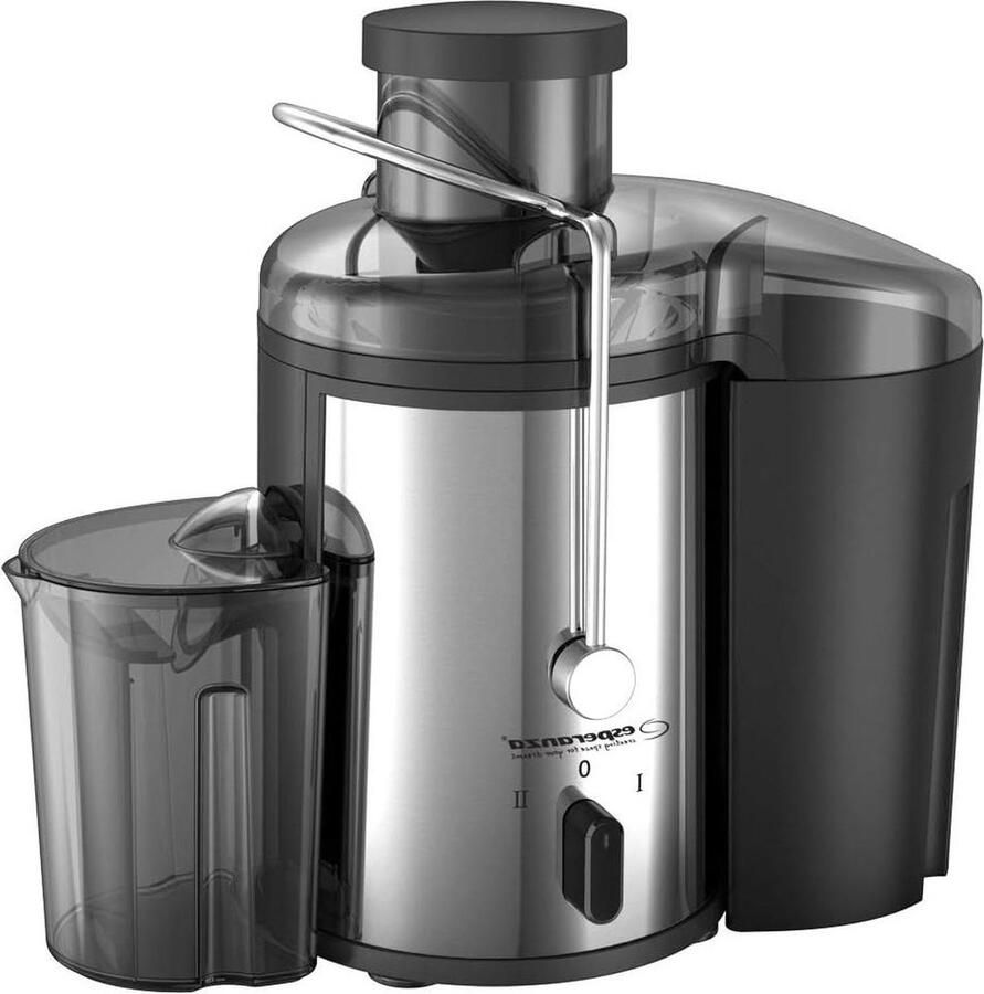 Juicer Carrot Metal Black Silver Slow Juicer High Power