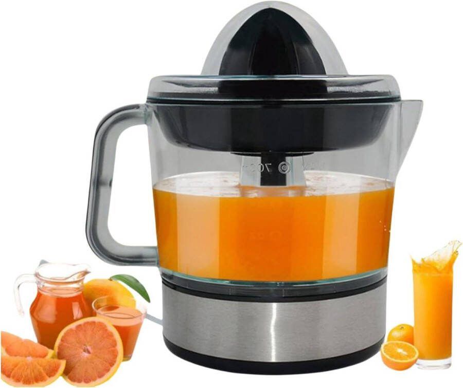 Juicer Extractor Electric For Healthy Living- Vegetable And Fruit 45W 700ml Stainless Steel Citrus Juicer Daily Large Capacity EU Plug 220V