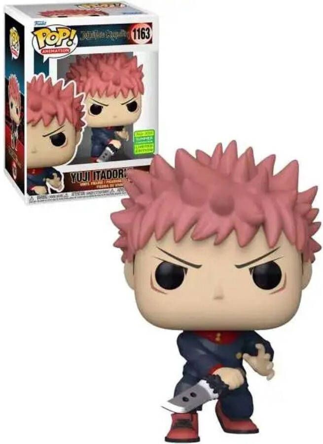 Funko Pop! Jujutsu Kaisen Yuji Itadori w Slaughter Demon #1163 2022 Summer Convention Exclusive