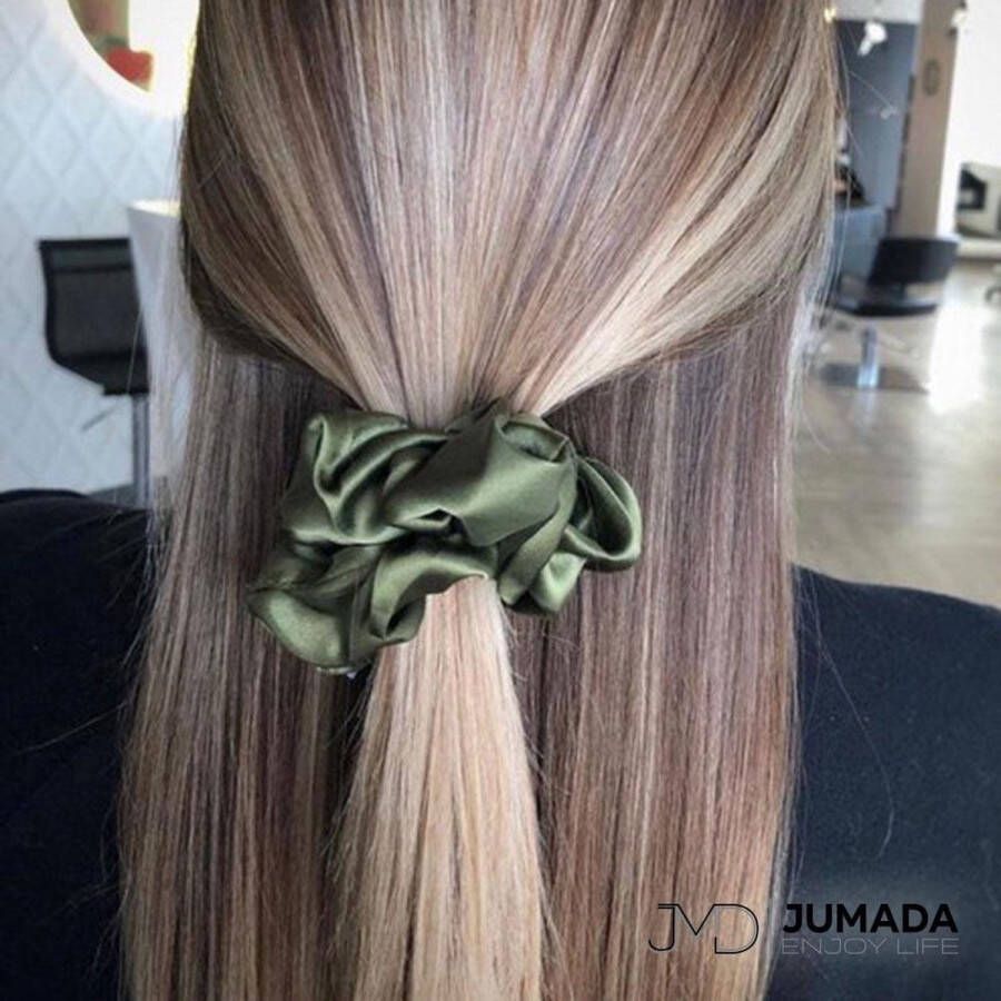 Jumada's Scrunchies Haarelastieken Haaraccessoires Satijn