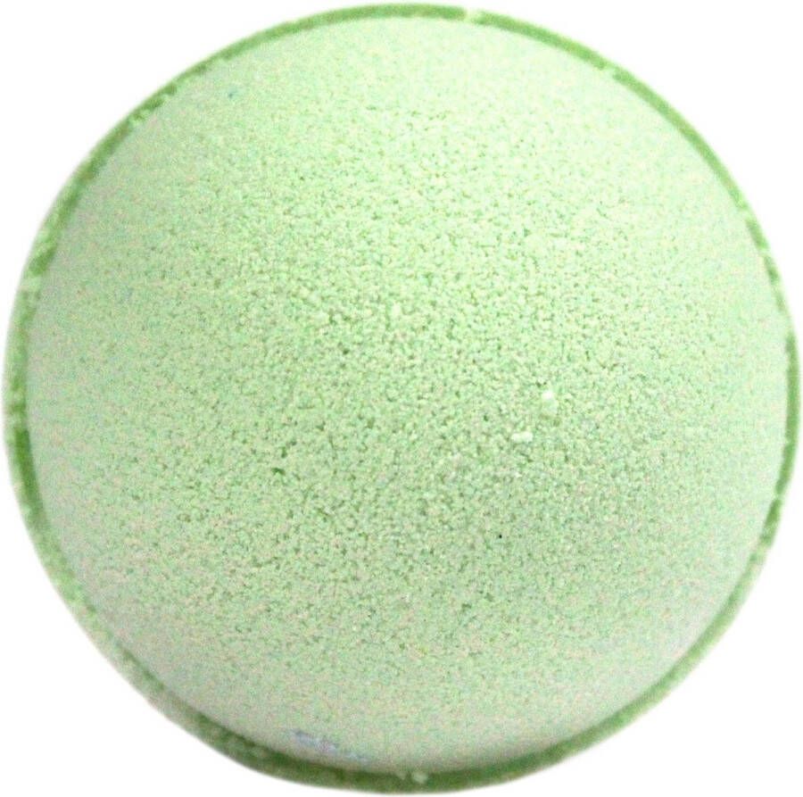 Jumbo Bruisballen Shea Butter Citroen Eucalyptus 180 gram 7.5cm Groen Salt Bath Bomb Set van 3 Bruisballen