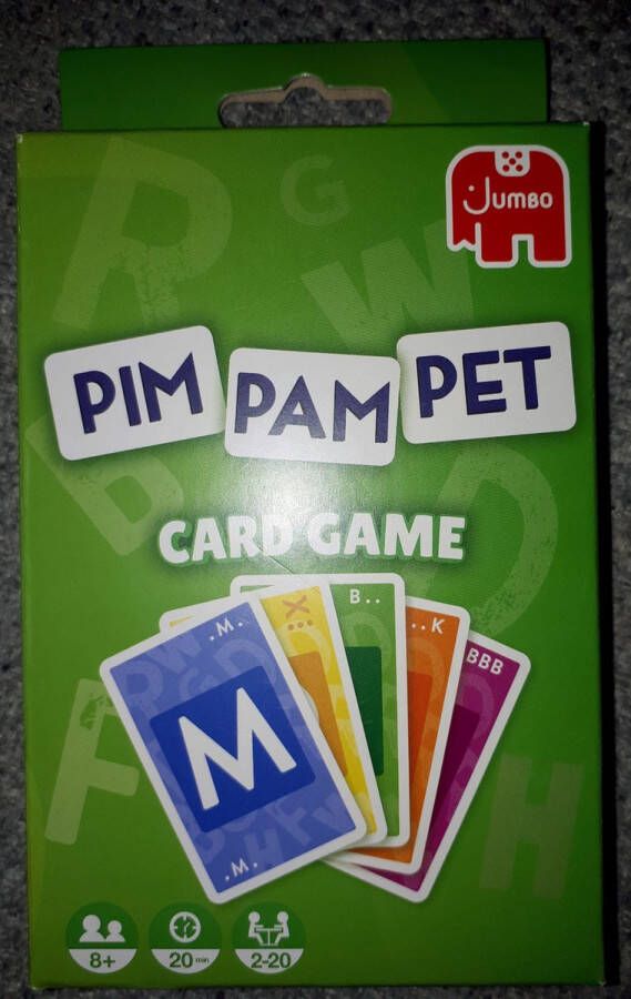 Jumbo card game Pim Pam Pet kaartspel pimpampet
