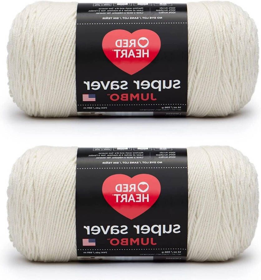 Jumbo garen Super Saver Aran 2 Count 2 stuks