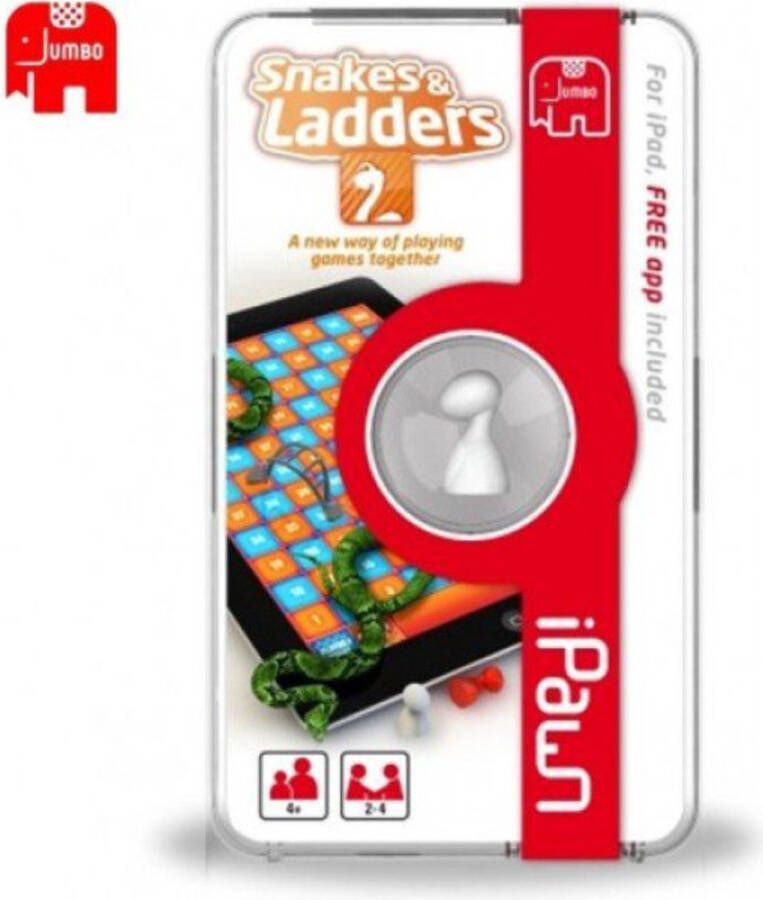 Jumbo Snakes & Ladders Bordspel Geschikt Voor Ipad