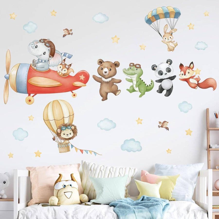 Jungle Dieren Muurstickers