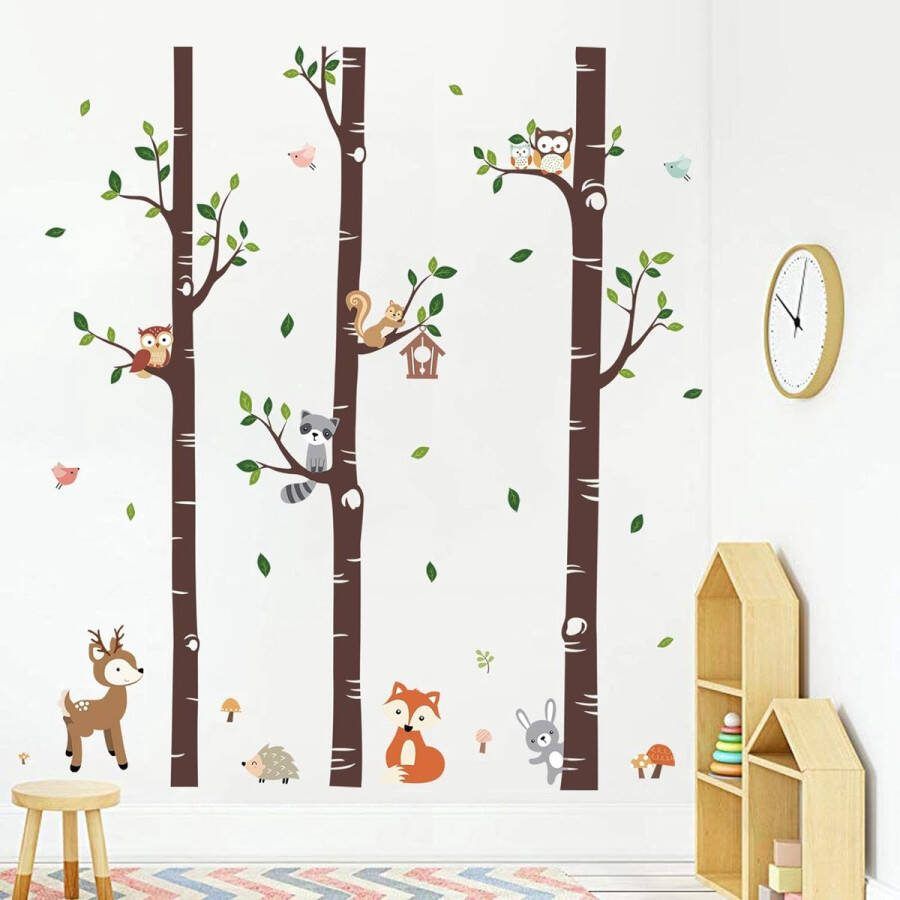 Jungle Dieren Muurstickers