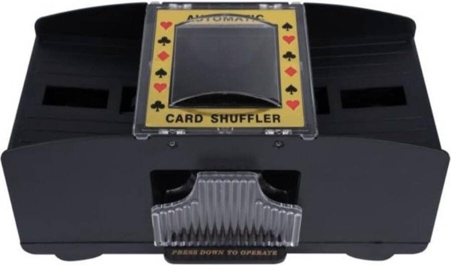Kaartenschudder Schudmachine Kaarten schudder Elektrisch Automatisch Speelkaarten Kaartspellen Kaartenschudmachine
