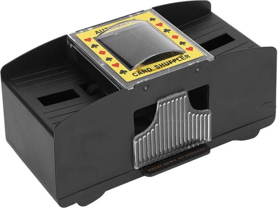 Kaartenschudder Schudmachine Kaarten schudder Elektrisch Automatisch Speelkaarten Kaartspellen Kaartenschudmachine