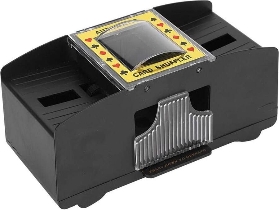 Kaartenschudder Schudmachine Kaarten schudder Elektrisch Automatisch Speelkaarten Kaartspellen Kaartenschudmachine