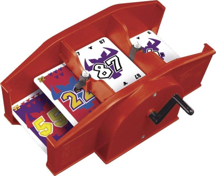 Kaartenschudder Schudmachine Kaarten schudder Handmatig Speelkaarten Kaartspellen Kaartenschudmachine