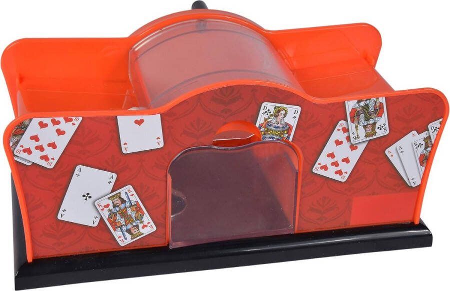 Kaartenschudder Schudmachine Kaarten schudder Handmatig Speelkaarten Kaartspellen Kaartenschudmachine