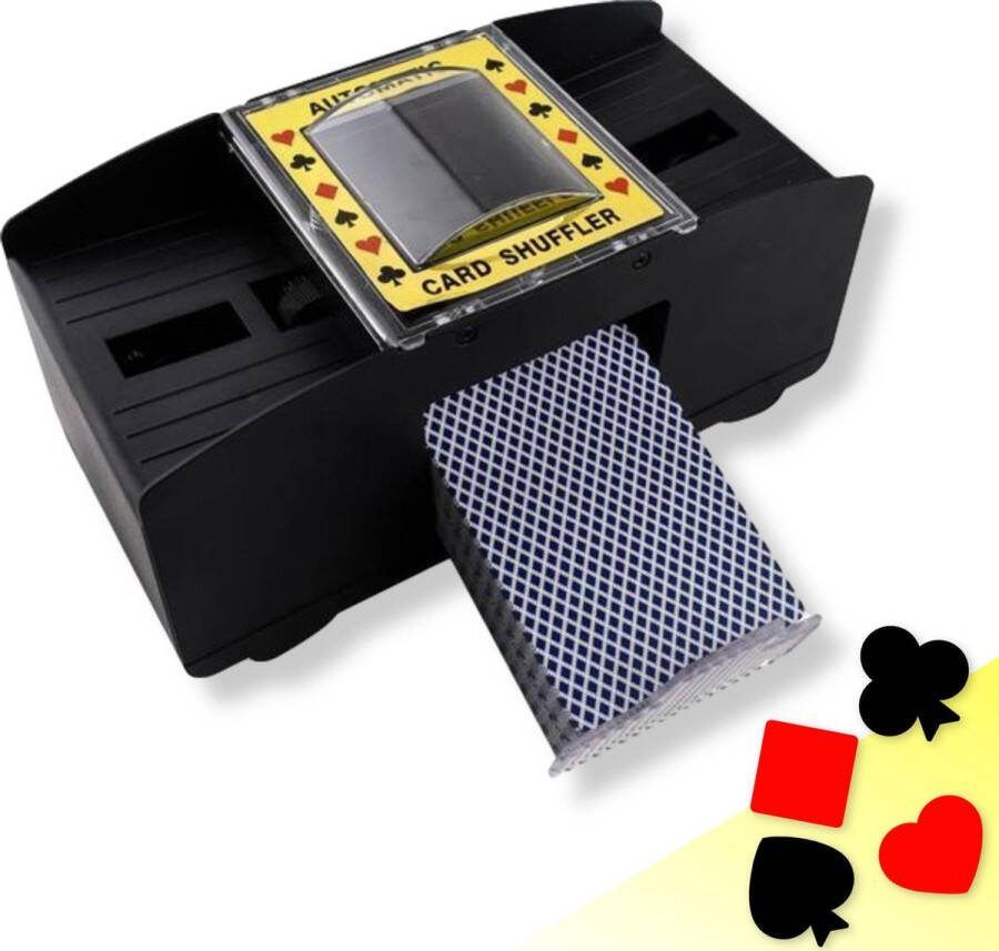 Kaartschudmachine Automatisch Pokerset Blackjack Kaartschudder Automatische Kaartschudmachine