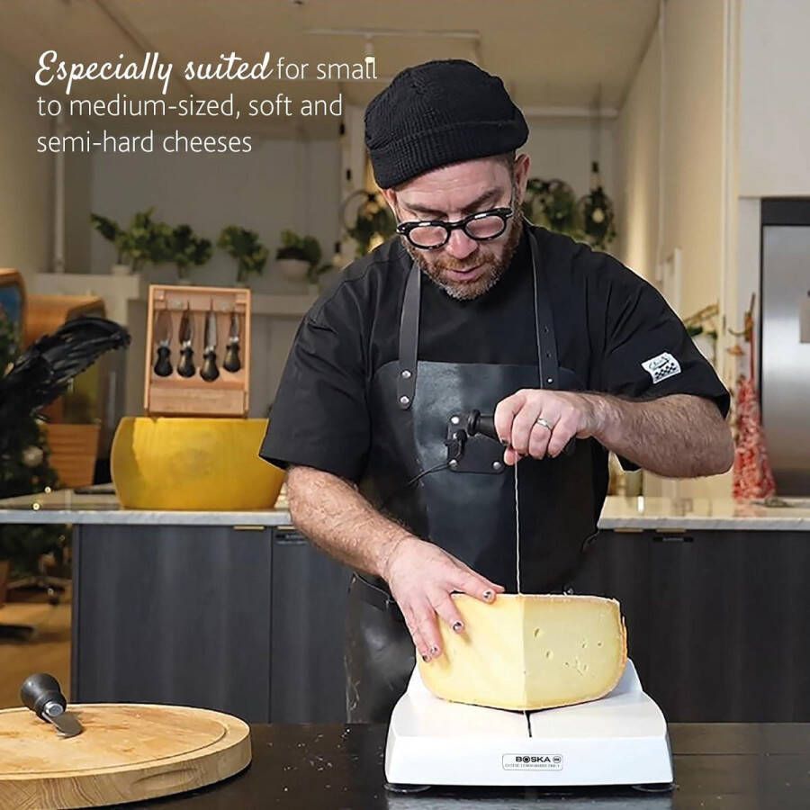 Kaas Snijdraden Set van 6 BOSKA Kaas Commander Pro Cheese Slicer