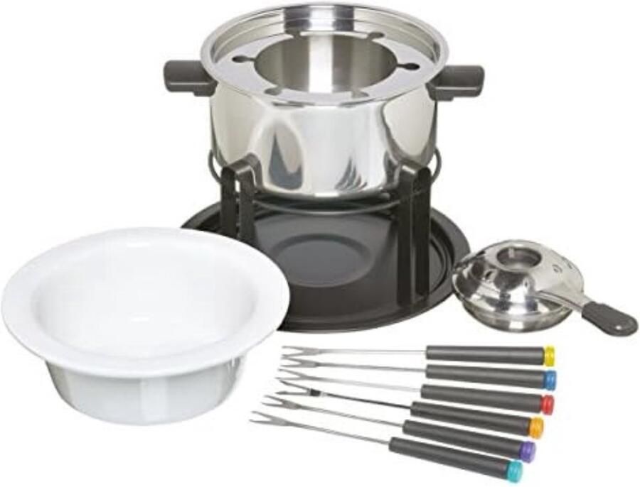 Kaasfondue Set Kaasfondue Pan Kaasfondue Pan Aardewerk 3 in 1