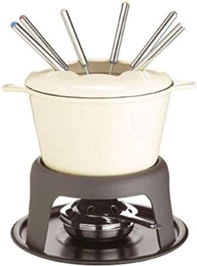 Kaasfondue Set Kaasfondue Pan Kaasfondue Pan Aardewerk