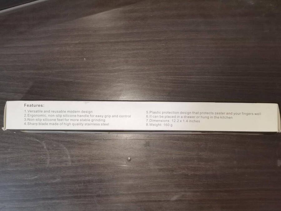 Kaasrasp en Citroen Zester Scherp RVS Blade voor Gember Knoflook Nootmuskaat Good Grips Met Zachte Beschermhoes kaasmolen