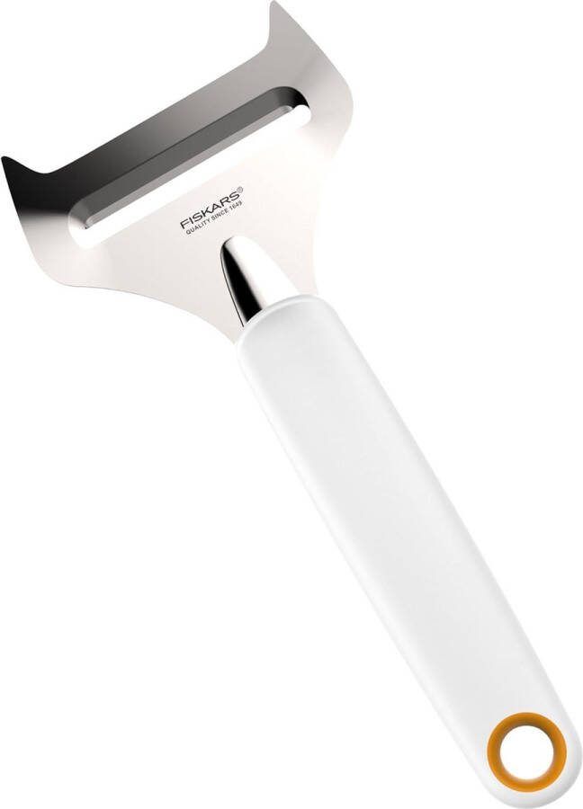 Kaasschaaf roestvrij staal kunststof snijbreedte: 6 cm Functional Form wit 1016128