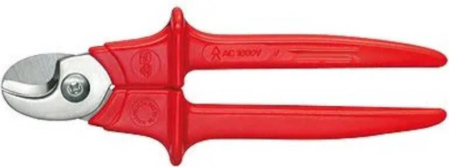 Knipex Kabelschaar 1000v 16-50mm² 230mm Extra Sterk Rood