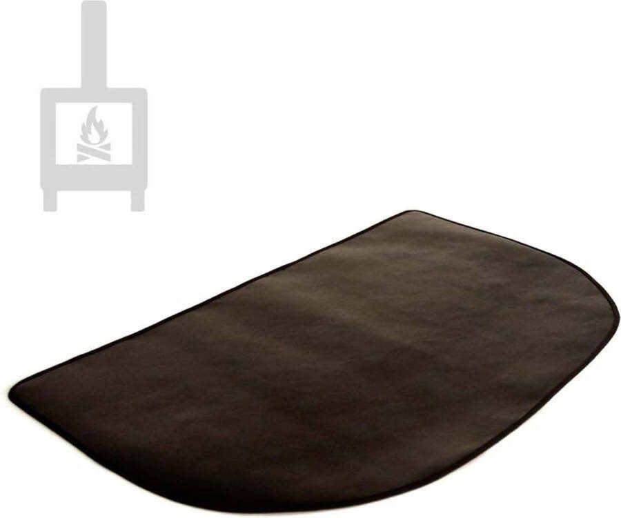 Kachel accessoires Houtkachel haard- Binnen Accesoires Camping (102x50cm) vuurvaste mat voor open haardBestand tegen hoge temperaturen-Vuurvaste mat