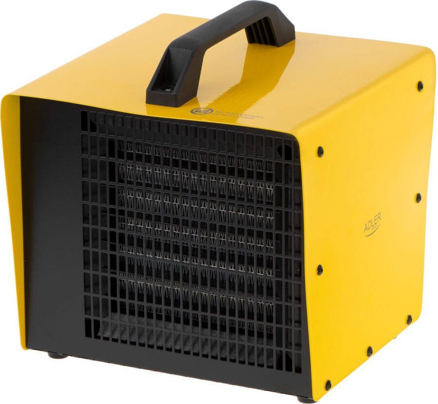 Kachel ZEER KRACHTIG Industrieel Vermogen 3000W Keramisch Verwarmingselement Thermostaat Ventilatorfunctie Oververhittingsbeveiliging Duurzame Metalen behuizing